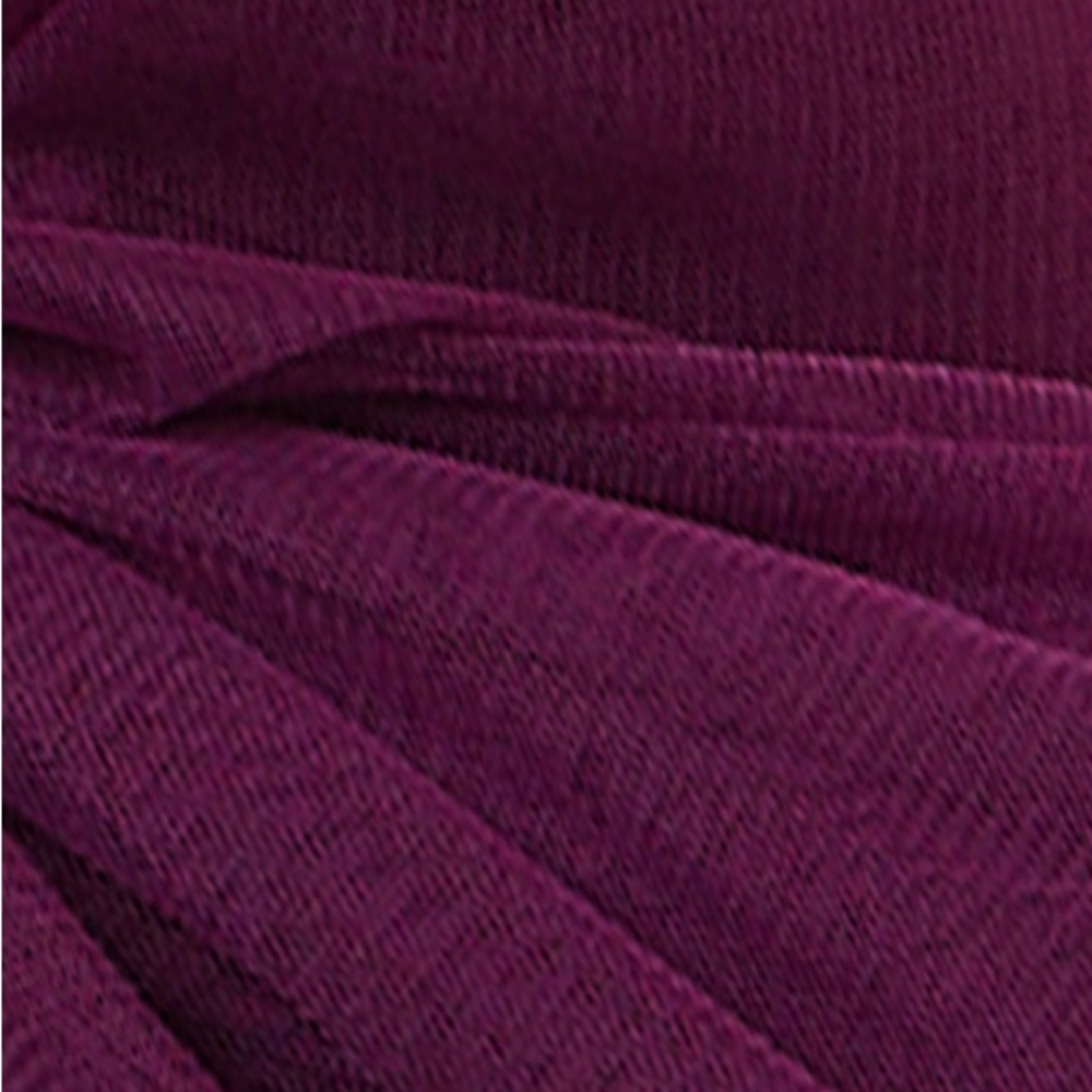 City Studio Strapless Plum Dress - Picture 4 of 8